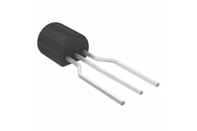 TRANS 100mA 45V NPN TO92 EPITAXIAL THT