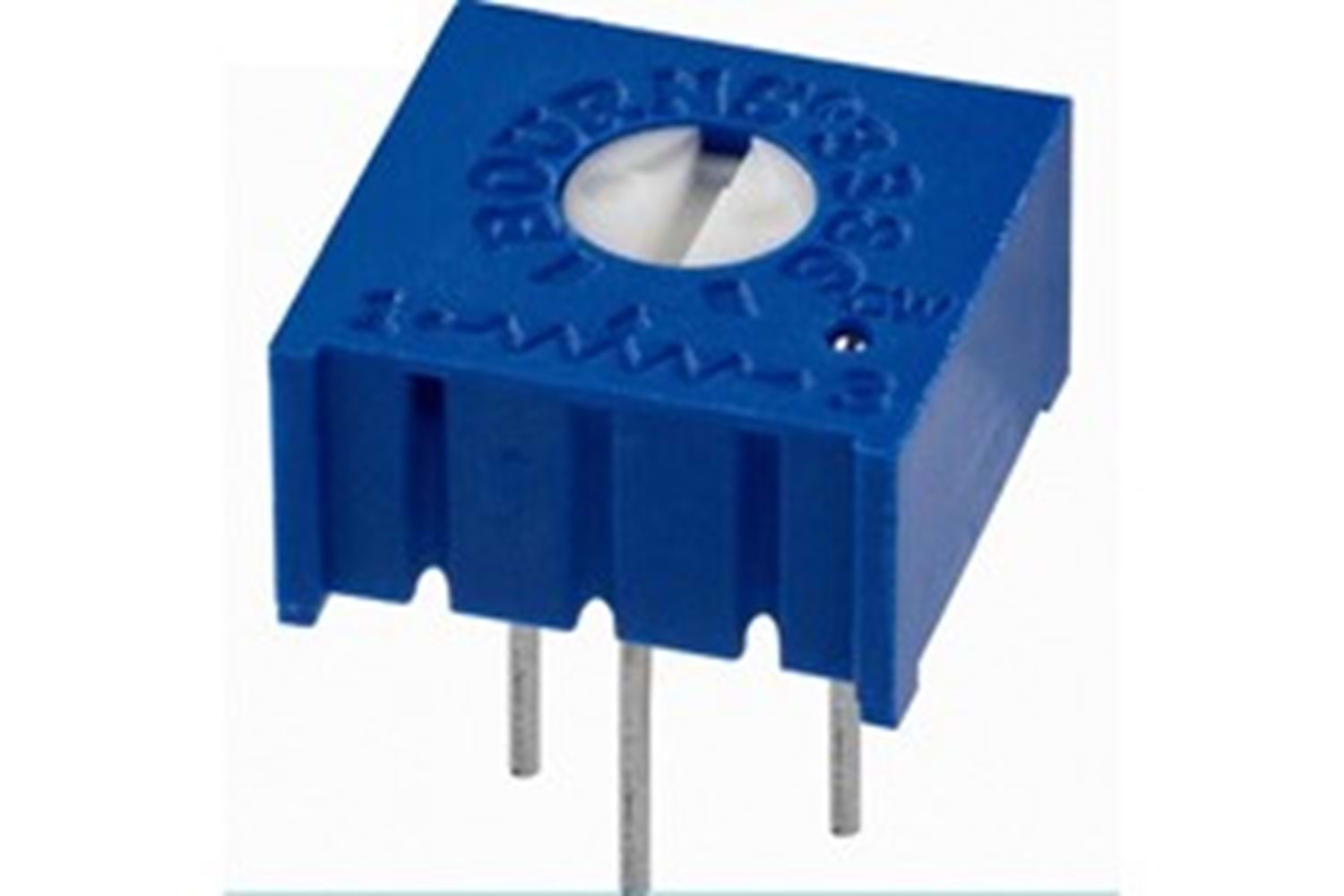 TRIMPOT CERMET SINGLE TURN VER.ADJ.10K(63M) HONGX THT