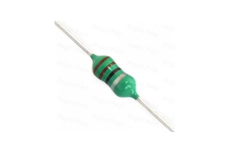 #INDUCTOR 1uH RES TYPE 4x10mm AXIAL THT