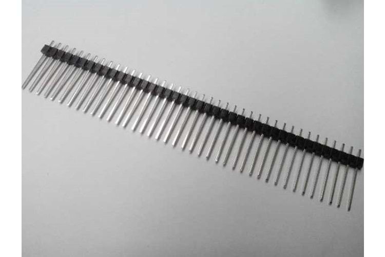 HEADER 1x40 180* 2.54mm 15mm MALE THT