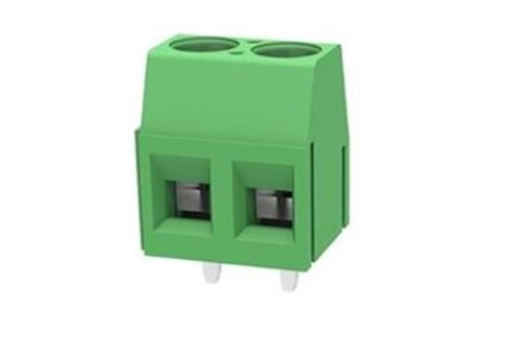 TERM 0 BOY 2P 3.5mm PCB TYPE GREEN THT