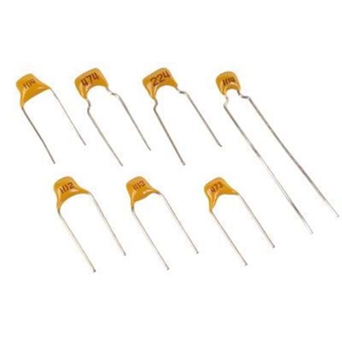 CAP CER MULT CER 100pF 50V 5mm Y5V +/-20% THT