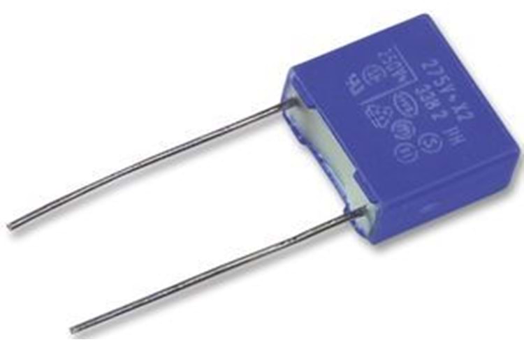 CAP POLY. 680nF 275VAC 15mm ±10% X2 THT