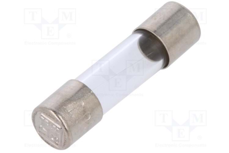 FUSE 5x20 250V 1A GLASS THT