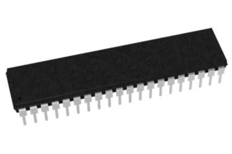 LED DISPLAY DRIVER IC-7107 DIP40 ENTEGRE THT