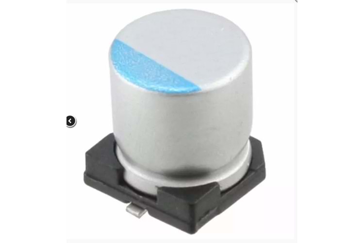 CAP ALUM 68uF 10V 5.3mm x 5.3mm SMD