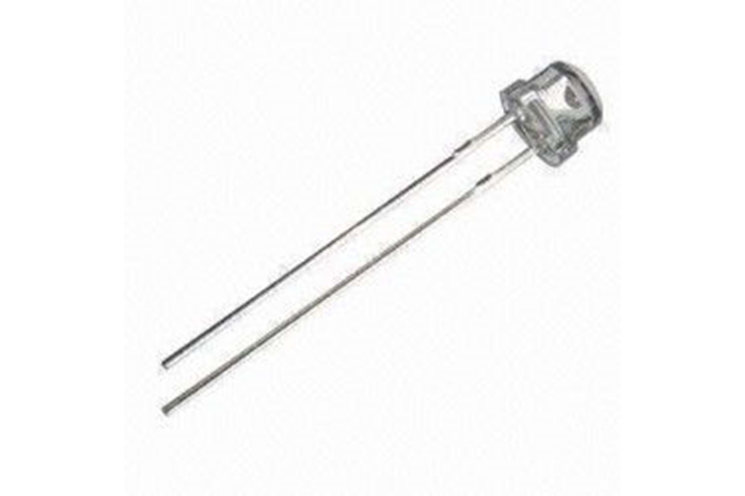 LED RED 5mm TRANSPARENT ROUND THT