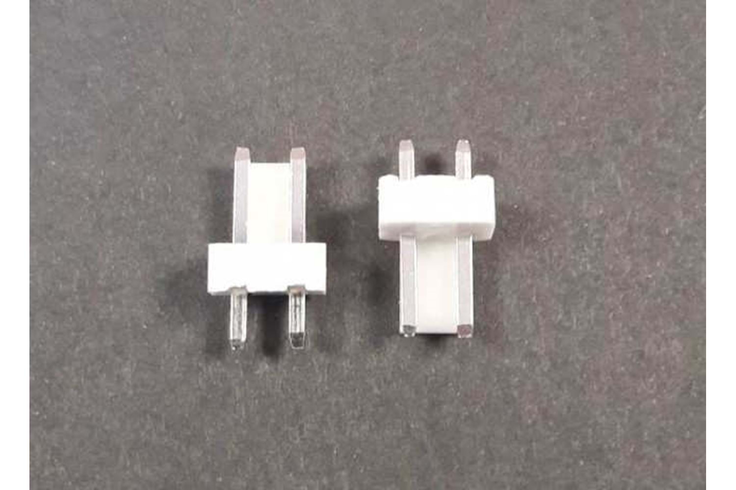 CONN 2P 3.96MM 180* 13MM WHITE TIN MALE THT