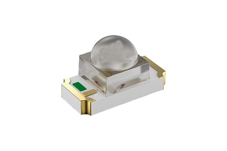 LED BLUE CLEAR 1206 SMD LED