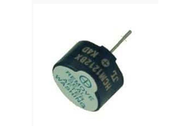 BUZZ WITH CIRCUIT 12V 12mm H:7,5mm THT