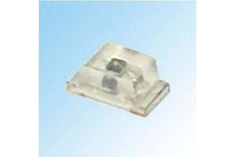 LED RED WATER CLEAR 0603 50-70mcd 130C SMD