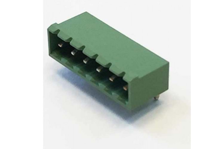 KLM 6PIN 3.8mm 0° THT