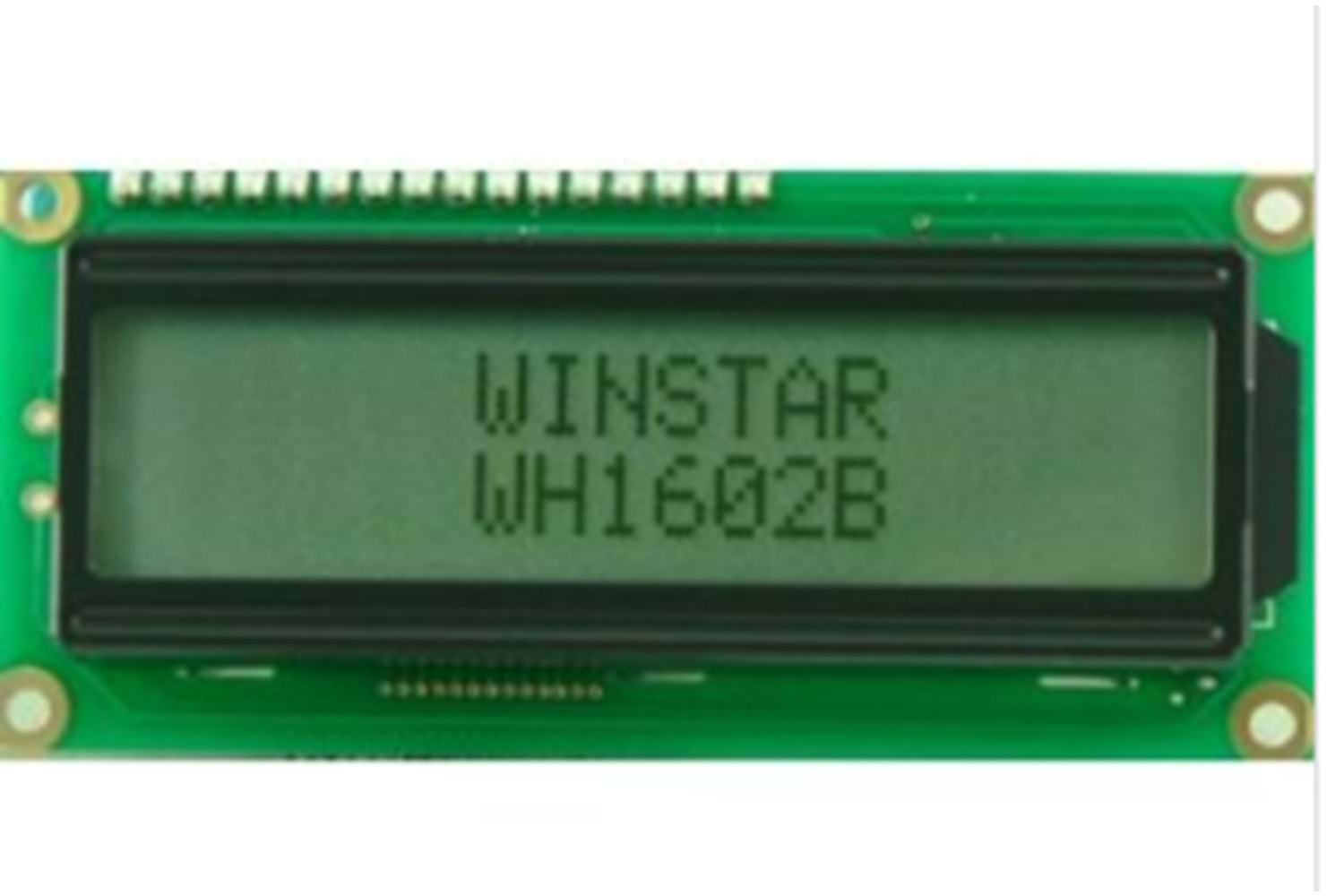 LCD LIGHT WHITE BLUE 16*2 60x36x13,5mm THT