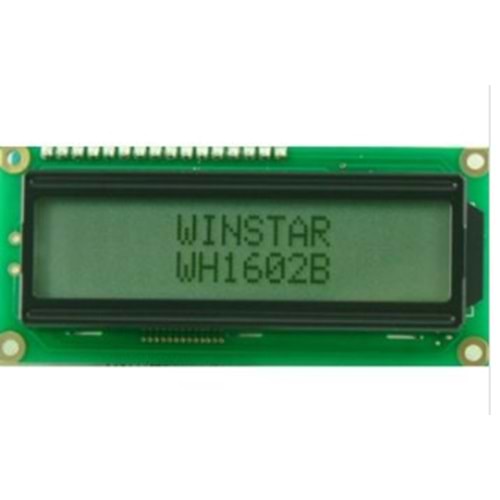 LCD LIGHT WHITE BLUE 16*2 60x36x13,5mm THT