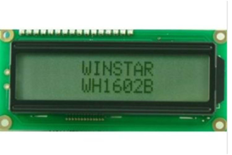 LCD LIGHT WHITE BLUE 16*2 60x36x13,5mm THT