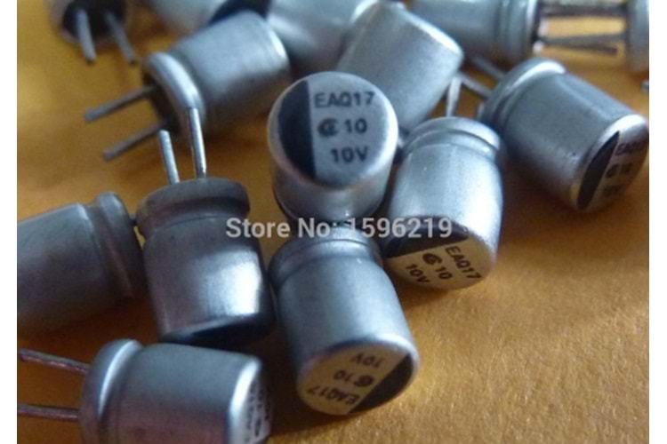 CAP EL 10uF 16V SMD