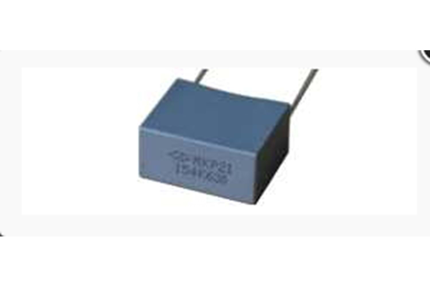 CAP POLY 47nF 630V THT