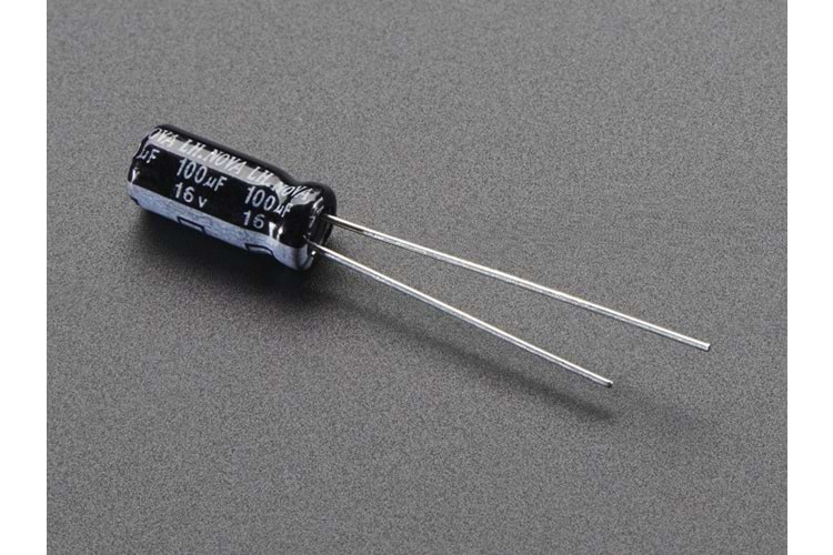 CAP EL 100uF 25V 85C 6.3x11 5MM THT