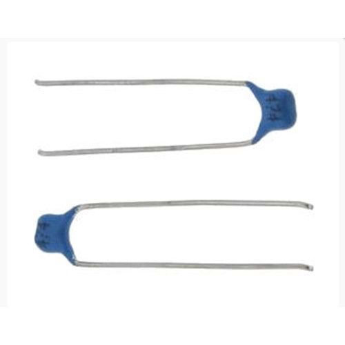 CAP MULT 33pF 50V ±%5 5mm THT