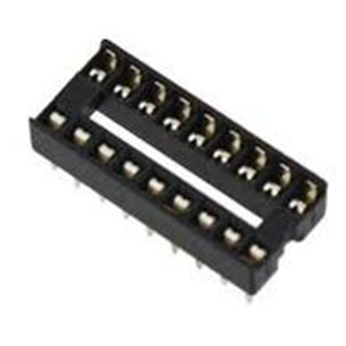 SOCKET 14 PIN 7X2 ENTEGRE SOKETİ THT
