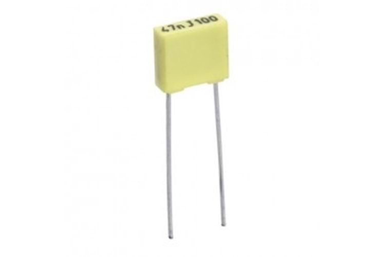 CAP POLY 47uF 100V KUTU TİPİ THT