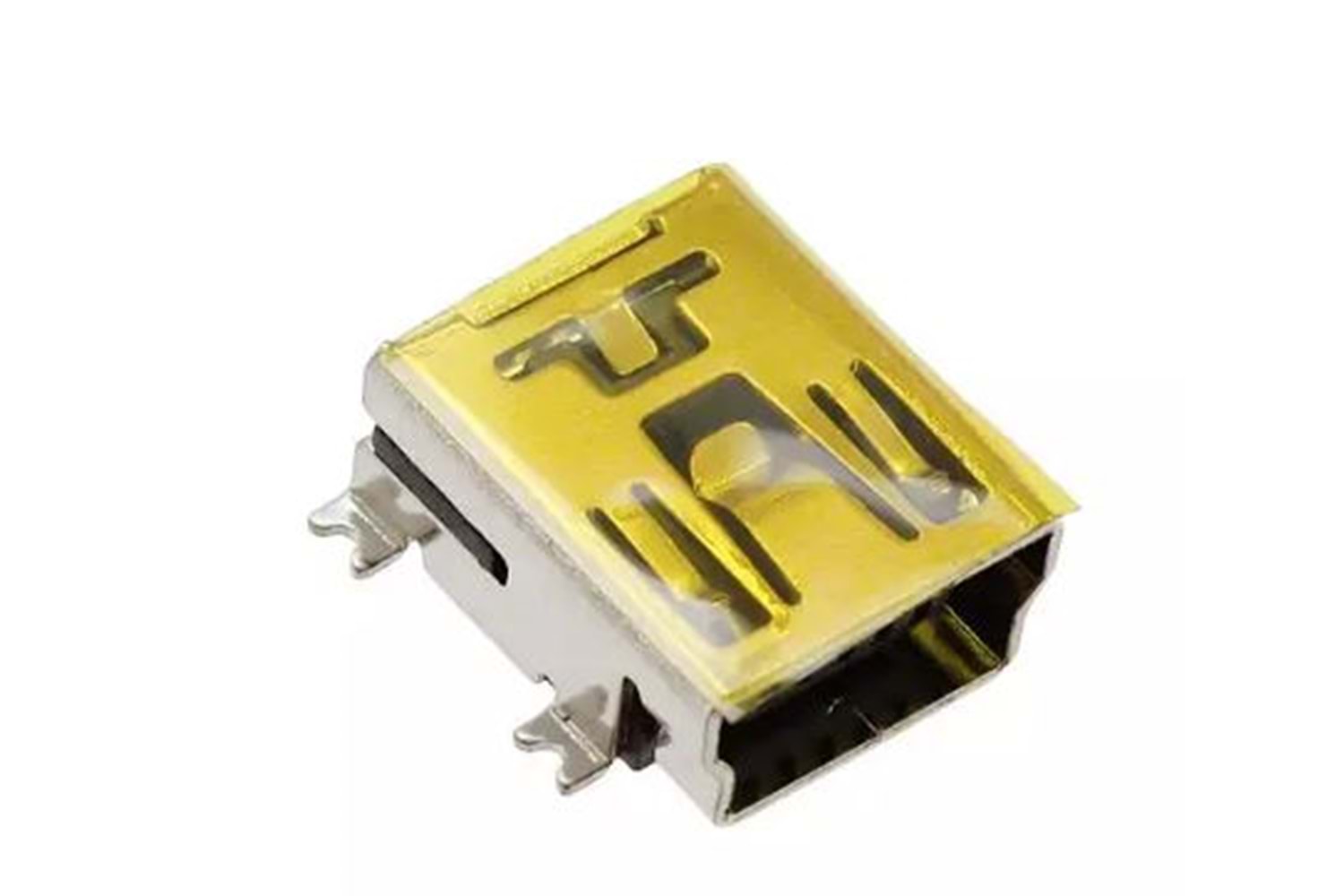 USB CONN - MİNİ B USB 2.0 ALICI 5 POSITION SMD