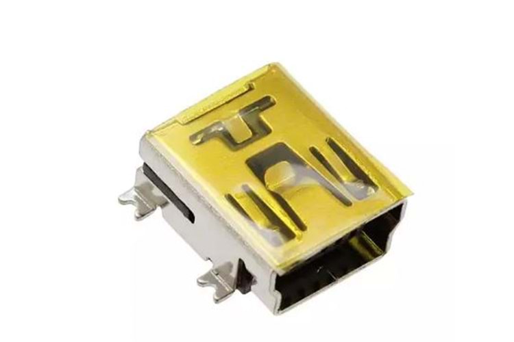 USB CONN - MİNİ B USB 2.0 ALICI 5 POSITION SMD