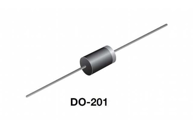 DIODE STANDARD SINGLE 3A 1000V DO201 (DO27) THT