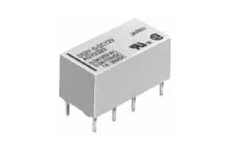 RELAY PANASONIC 24V 2A TELECOM TYPE THT
