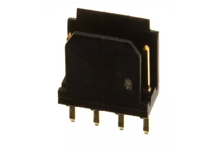 CONN 1x4 2.54mm 180° MALE