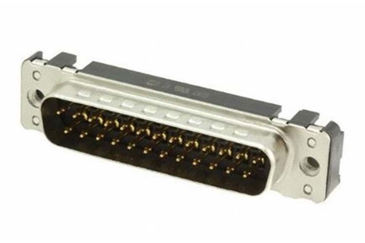CONN 25PIN 2.54mm MALE THT