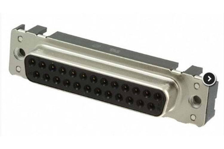 CONN 25PIN 2.54mm FEMALE THT