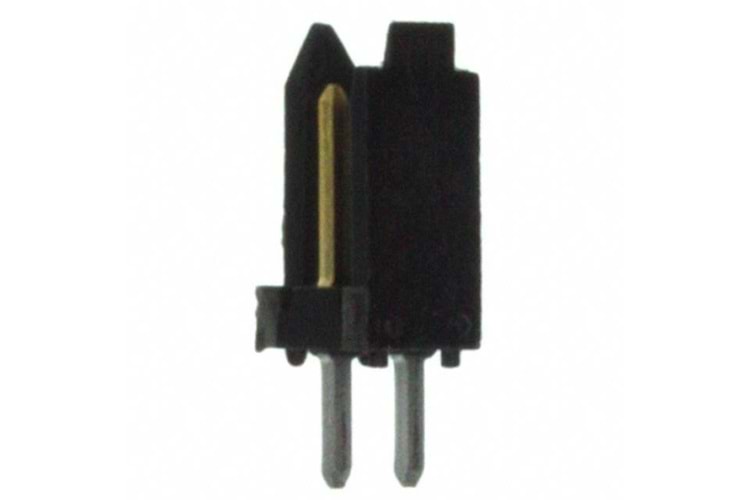 CONN 2P 2.54MM 90* MALE THT