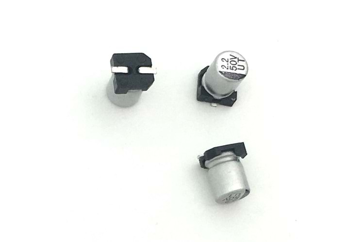 CAP EL 2.2uF 50V 4x5.3 85C SMD