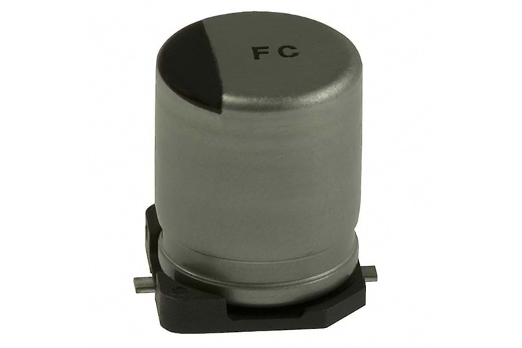 CAP EL 330uF 6V3 8x10.5 SMD