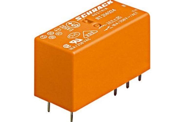 RELAY SCHRACK RZ01 DO24 24V DC THT