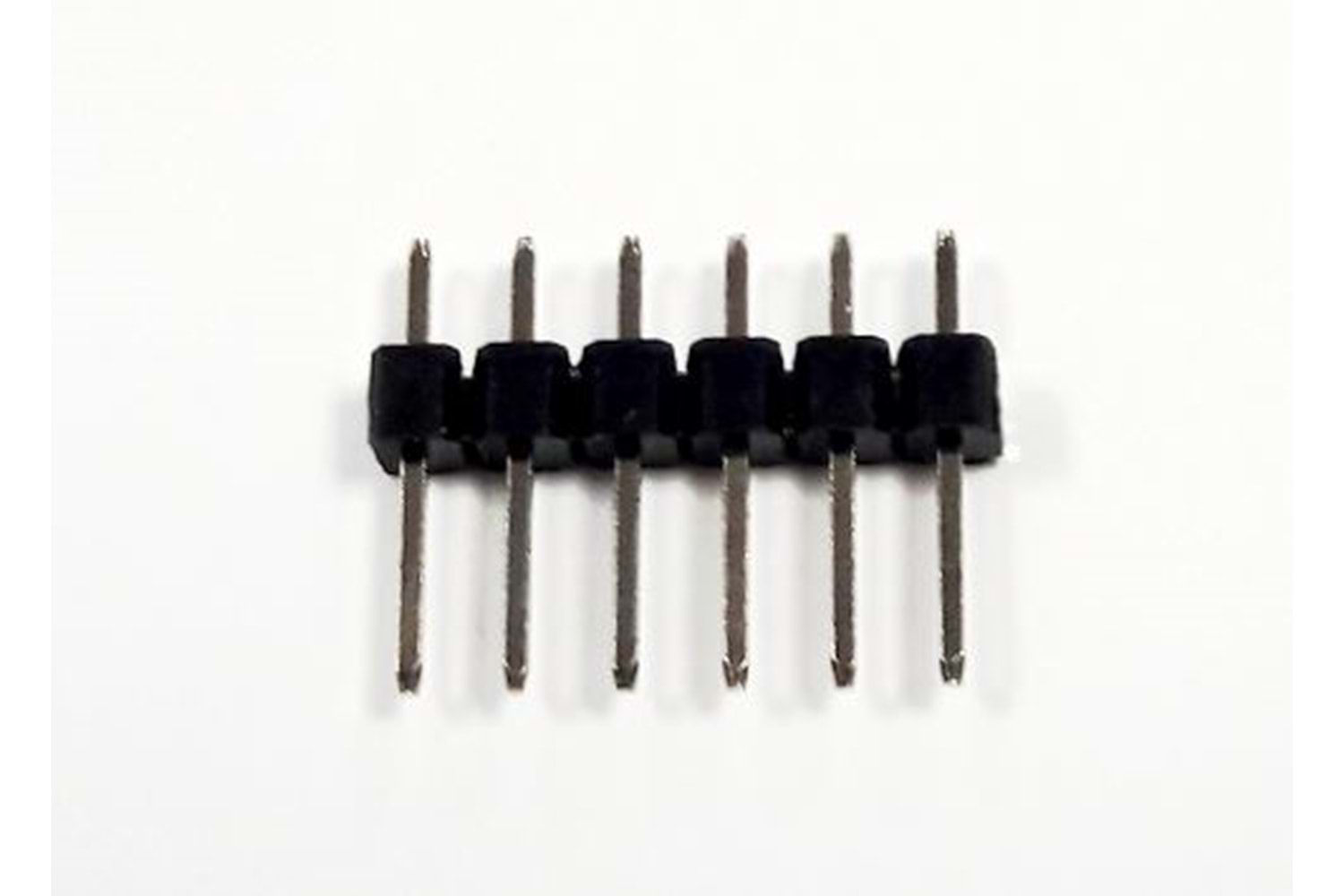 HEADER 1x6 2.54mm 180* MALE