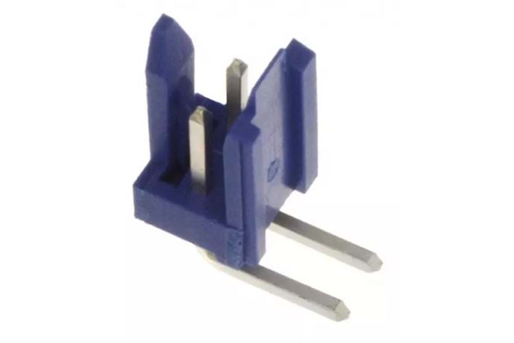 CONN 2P MALE 90°