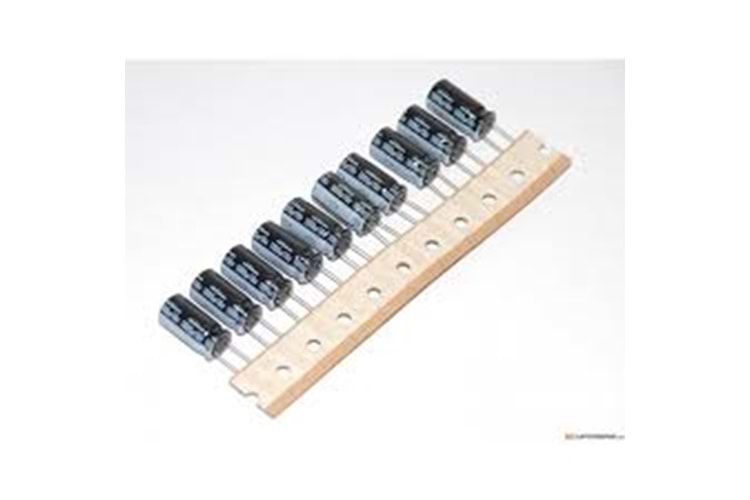 CAP EL 100nF 63V 105C 5x10 5MM THT