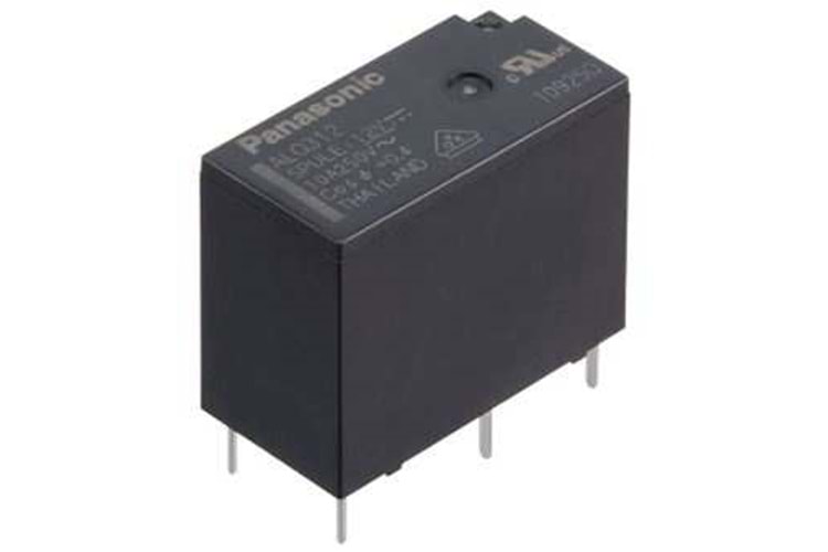 RELAY PANASONİC 12VDC 10A 2P THT
