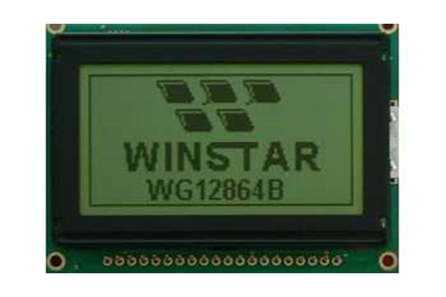 LCD DSP 128*64 LED WG12864B-TMI-V THT