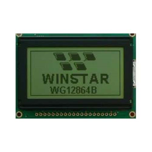 LCD DSP 128*64 LED WG12864B-TMI-V THT