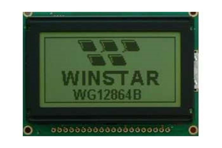 LCD DSP 128*64 LED WG12864B-TMI-V THT