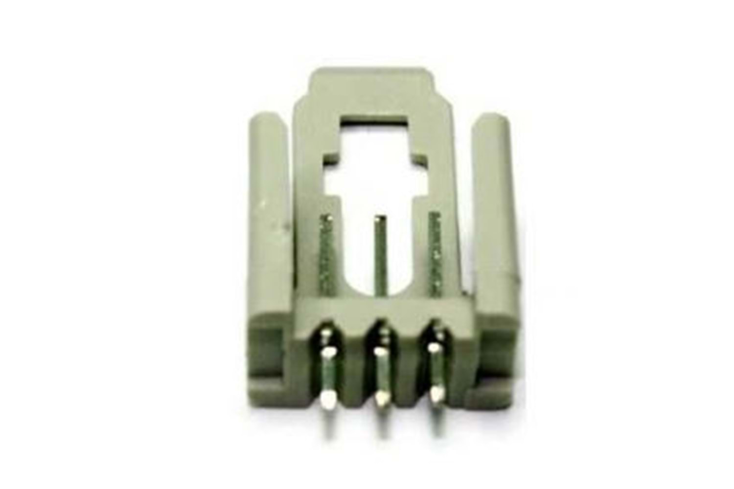 SOCKET TUNİK 3P 180° GREY TIN MALE THT