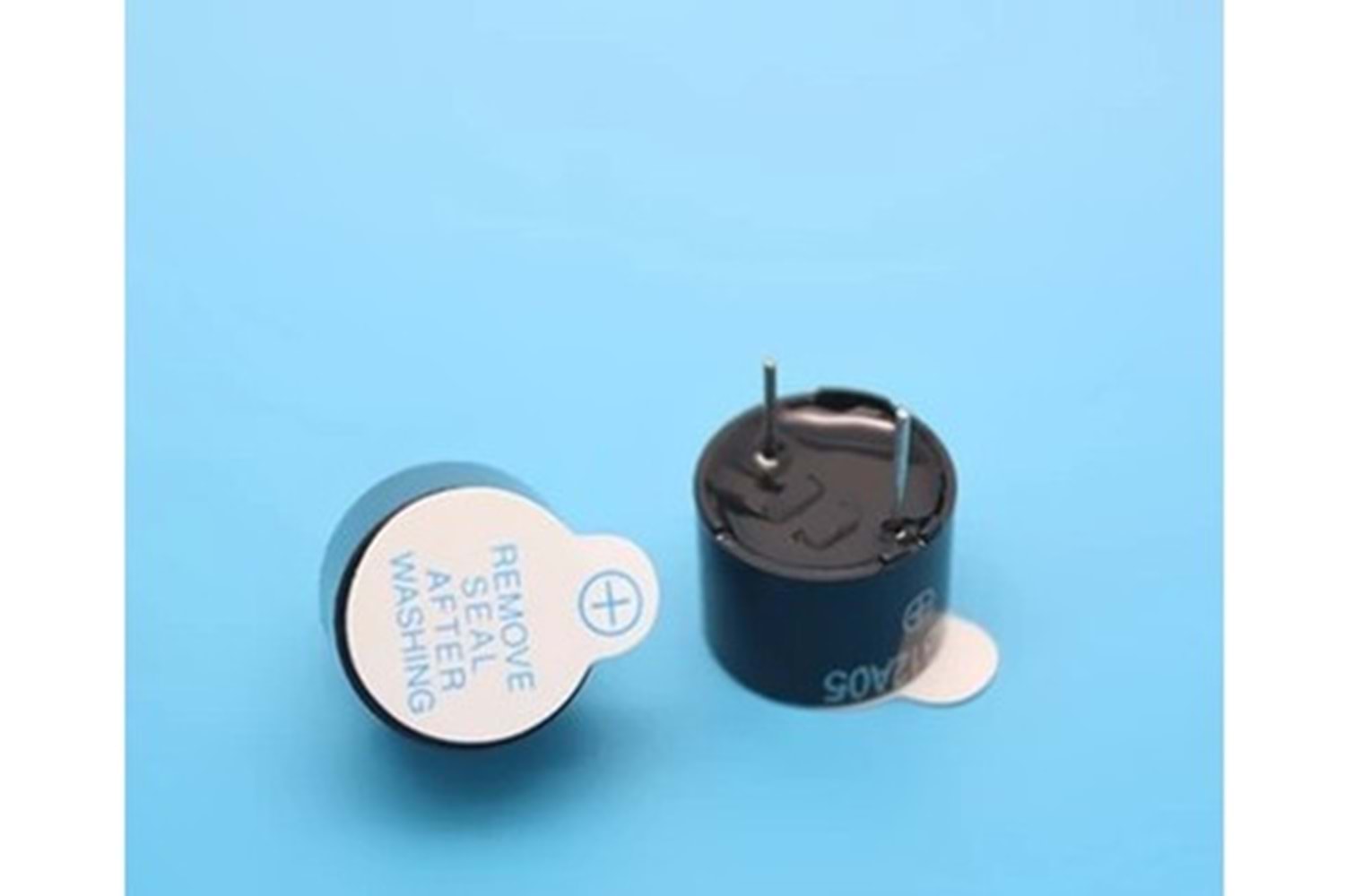 BUZZ CIRCUITED 12mm 12V 2300+300Hz H:9.5mm THT