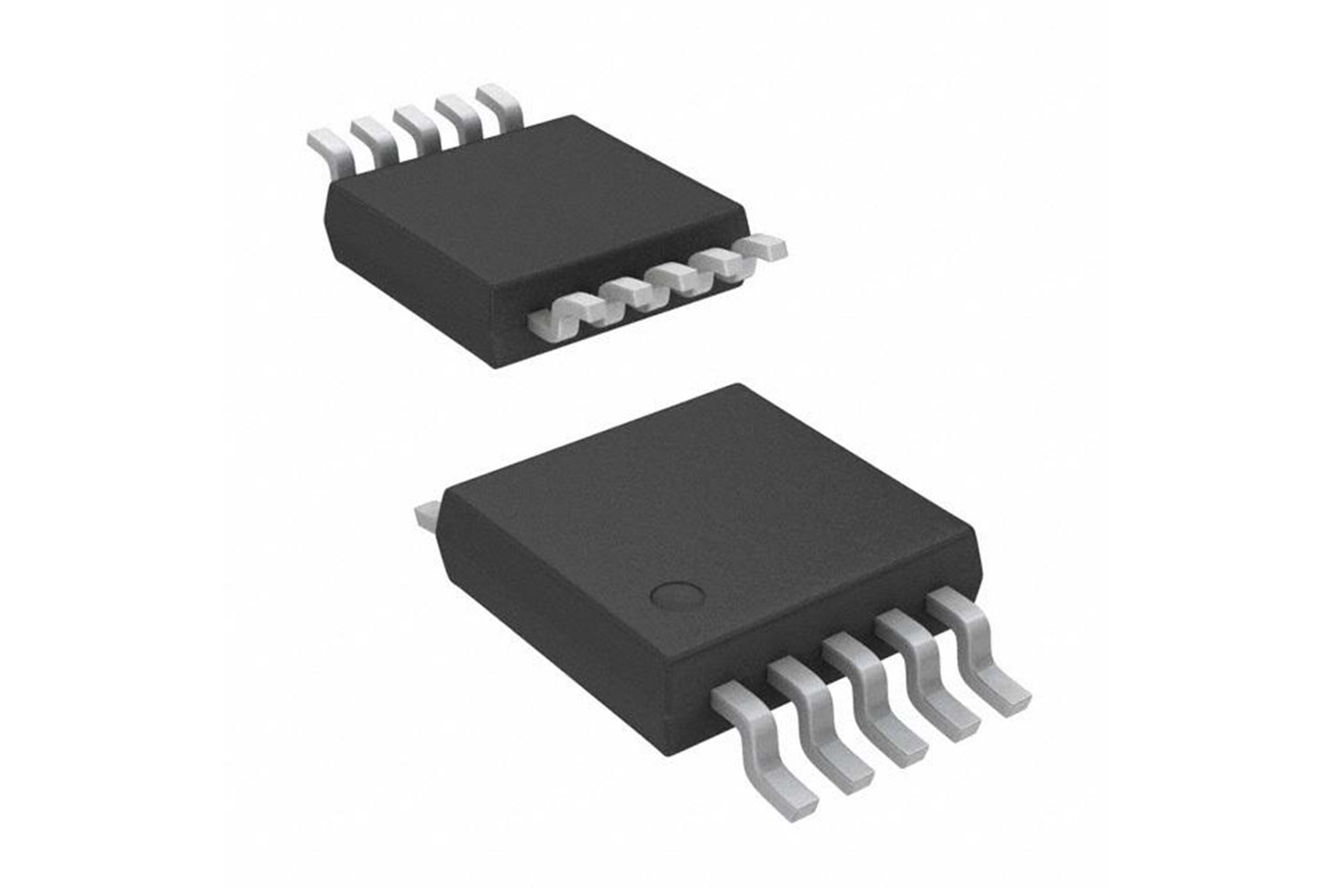 CONVERT 12BIT I2C 4CH 10MSOP SMD ENTEGRE