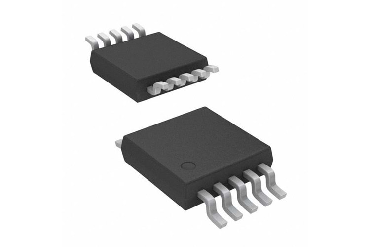 CONVERT 12BIT I2C 4CH 10MSOP SMD ENTEGRE