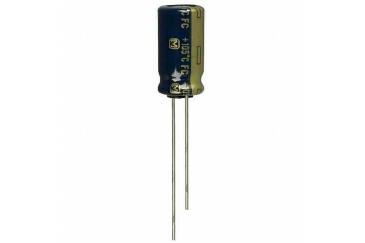 CAP EL 470uF 16V THT ±%20