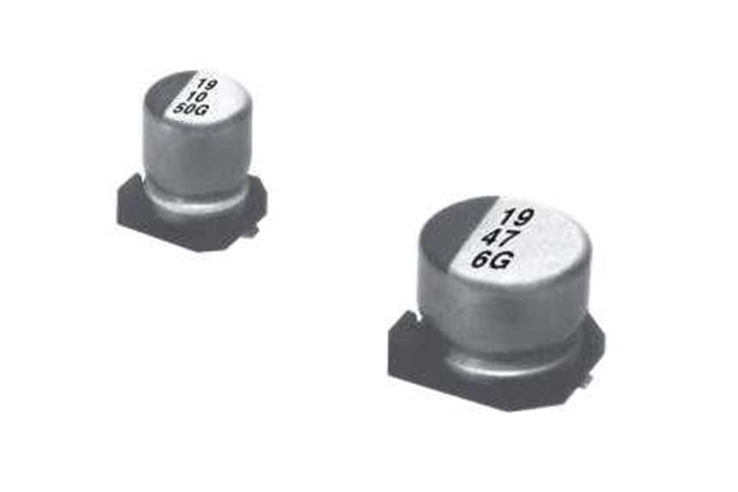 CAP EL 470uF 25V 10x10 105C 1000H SMD