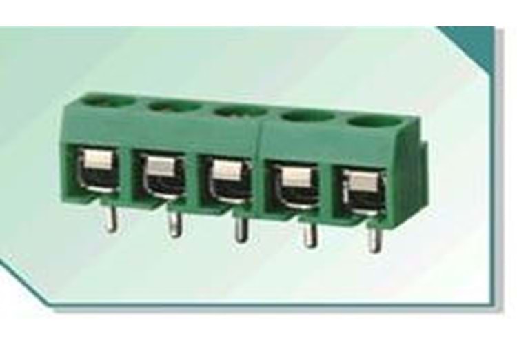 TERM 2P 5.08MM 1 BOY PCB TYPE GREEN THT